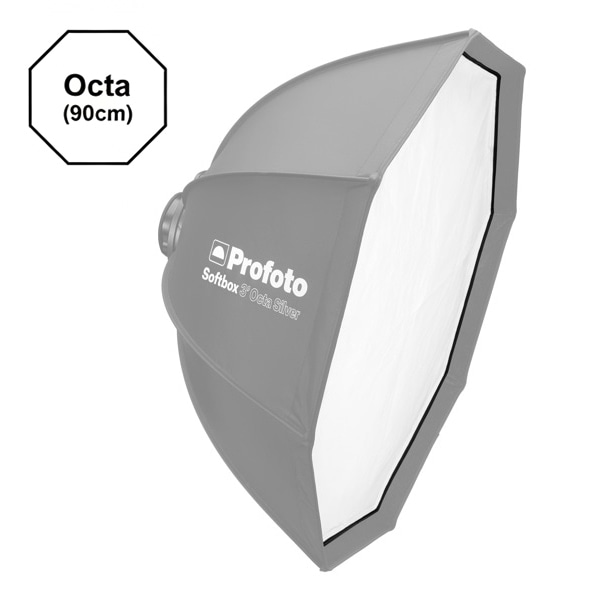Profoto(プロフォト) ソフトボックス 3'(90cm) オクタ用 ディフューザー1.5 201613