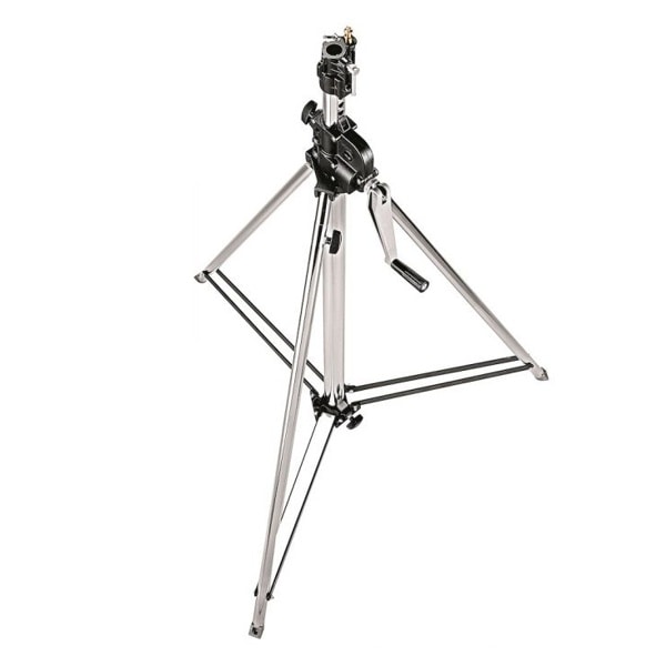 Manfrotto(マンフロット) ワインドアップスタンド 2段 247cm シルバー 083NW