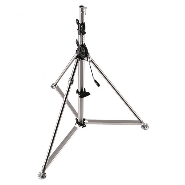Manfrotto(マンフロット) スーパーワインドアップステンレススチールスタンド 387XU