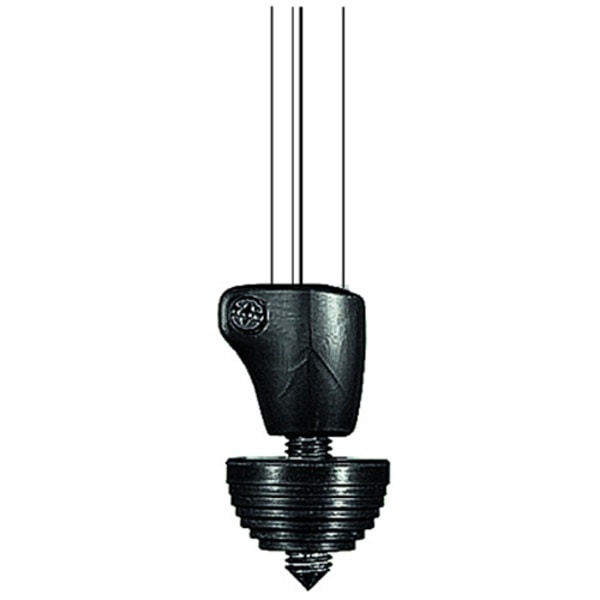 Manfrotto(マンフロット) ラバー /ステンレススパイク付き石突 160PK3