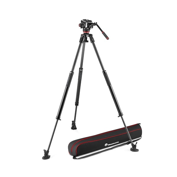 Manfrotto(マンフロット) 504Xビデオ雲台+635FASTカーボン三脚 MVK504XSNGFC