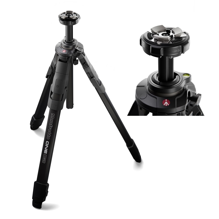 【-7/31キャンペーン】Manfrotto(マンフロット) Manfrotto ONE アルミニウム 三脚 MTONEA