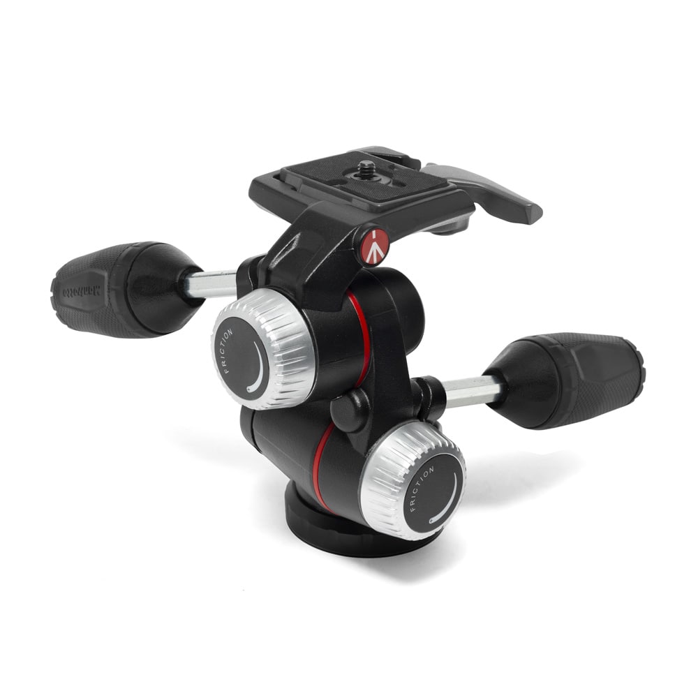 【予約受付中】Manfrotto(マンフロット) XPRO3ウェイ雲台 XCHANGEMHXPRO-3WX