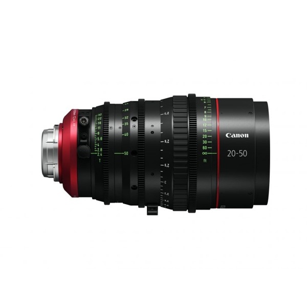 Canon(キヤノン) CN-E20-50mm T2.4 L F PLマウント 5726C002