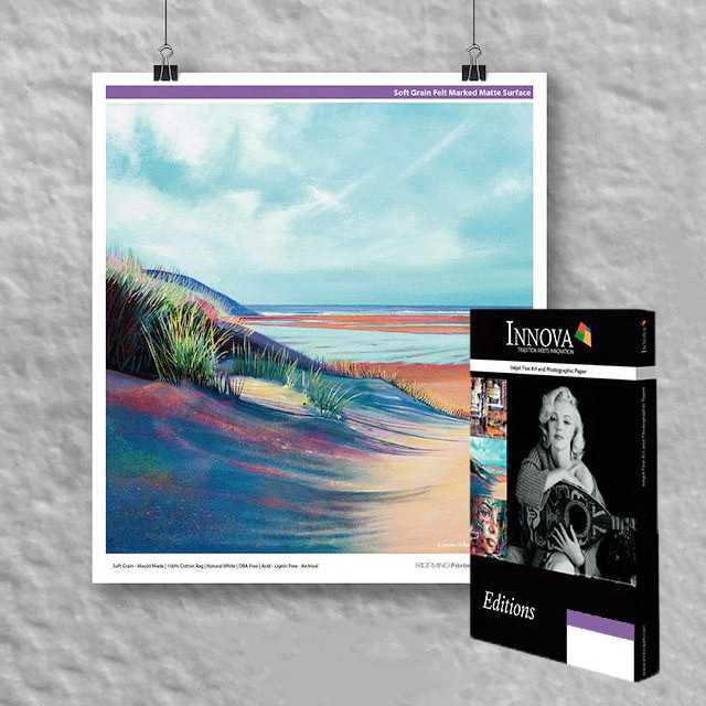 Innova Art(イノーバアート) ファブリアーノプリントメイキングラグ 310gsm A2 25枚 IFA-107-S0420-025
