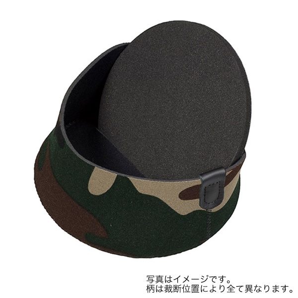 LensCoat(レンズコート) フーディレンズキャップ (M) フォレストグリーンウッドランドカモ LCHM FG