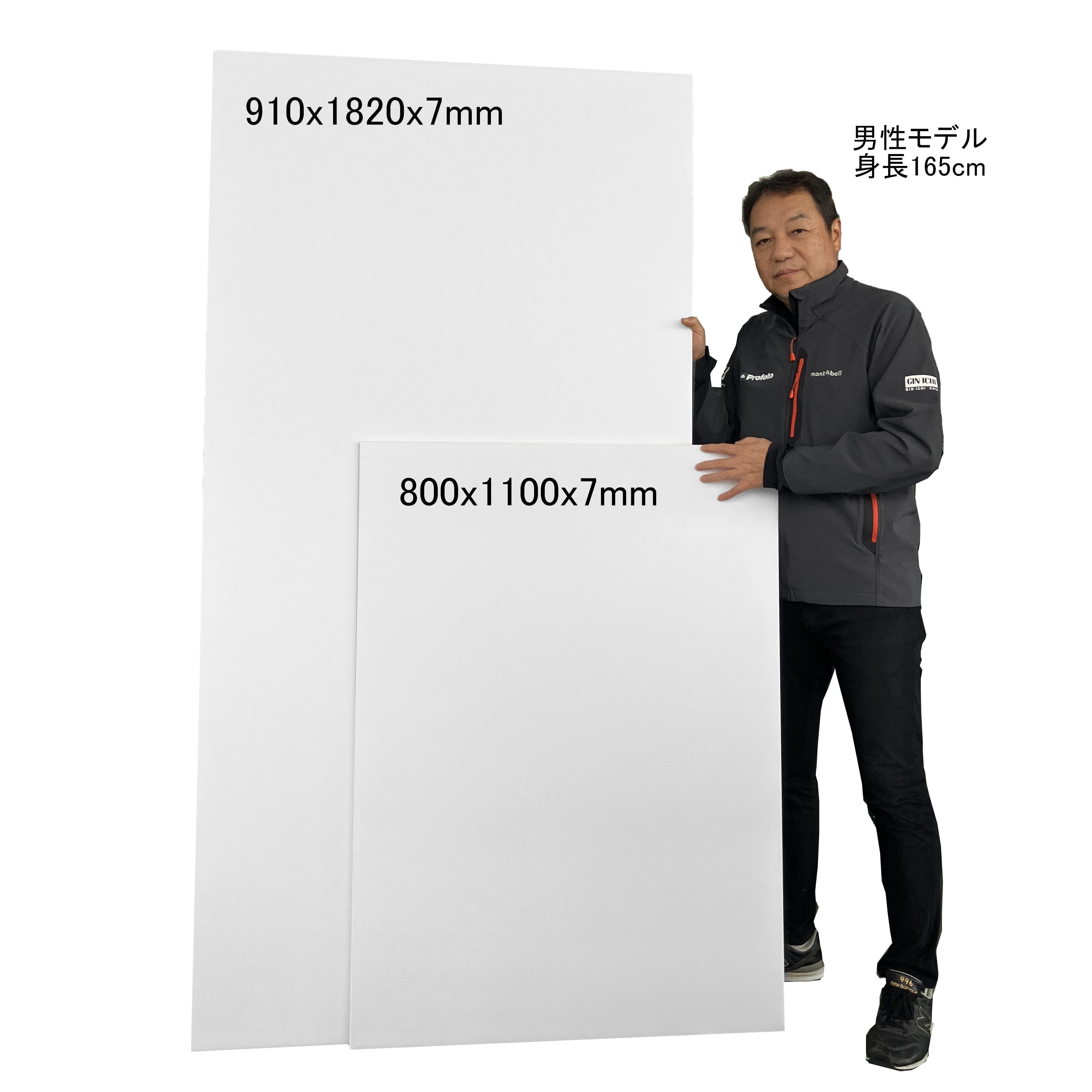 積水化成品 NKボード 910x1820x7mm 3x6 25枚入