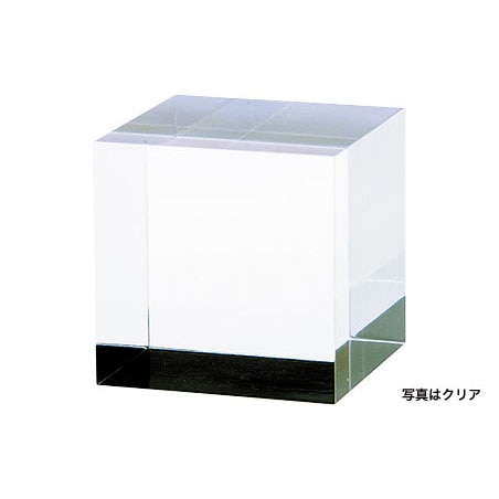 アクリルブロック 100x100xH100mm クリアー