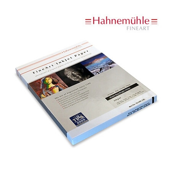 hahnemuhle(ハーネミューレ) フォトラグ・ブライトホワイト・ペーパー A4/25枚 430189