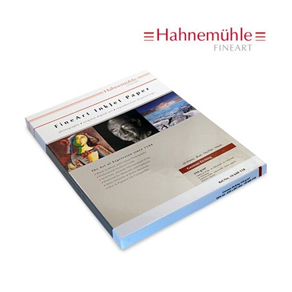hahnemuhle(ハーネミューレ) ジャーマンエッチング・ペーパー A4/25枚 430270