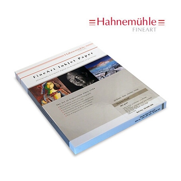 hahnemuhle(ハーネミューレ) ファインアート・パール・ペーパー A4/25枚 430319