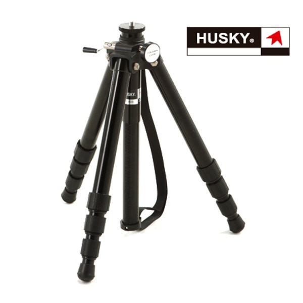 HUSKY(ハスキー) ショート4段三脚 ヘッド分離型(1/4細ネジ) HT-1242(旧品番 ♯1011)
