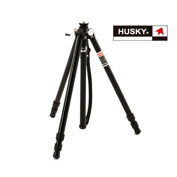 HUSKY(ハスキー) 3段三脚 ヘッド分離型(1/4細ネジ) HT-1230(旧品番 ♯1013)