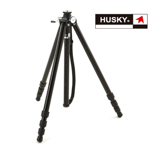 HUSKY(ハスキー) 4段三脚 ヘッド分離型(1/4細ネジ) HT-1240(旧品番 ♯1014)