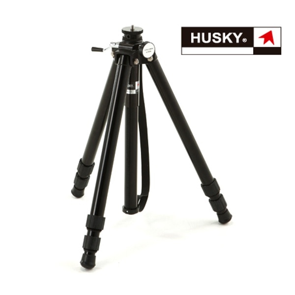 HUSKY(ハスキー) セミショート3段三脚 ヘッド分離型(1/4細ネジ) HT-1231(旧品番 ♯1016)
