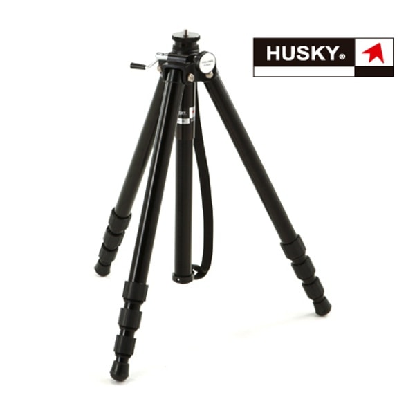 HUSKY(ハスキー) セミショート4段三脚 ヘッド分離型(1/4細ネジ) HT-1241(旧品番 ♯1017)