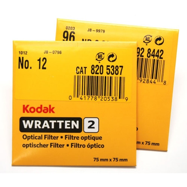 Kodak(コダック) 75mm ラッテン2フィルター No.80D カラーコンバージョン