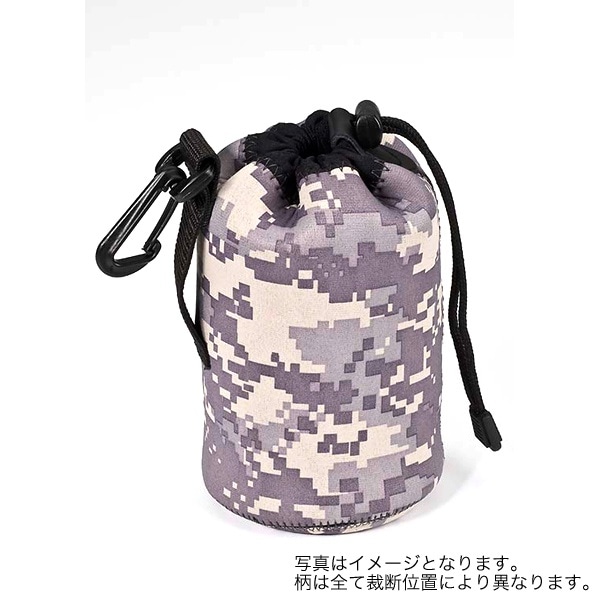 LensCoat(レンズコート) レンズポーチM デジタルアーミーカモ LCLPMDC