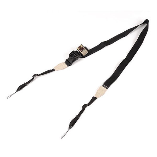 diagnl(ダイアグナル) Ninja Strap (ニンジャストラップ) 25mm スウェードタイプ ブラック