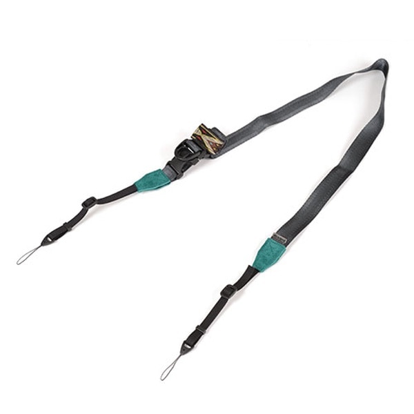 diagnl(ダイアグナル) Ninja Strap (ニンジャストラップ) 25mm スウェードタイプ チャコール