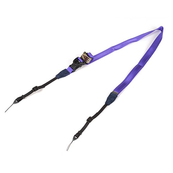 diagnl(ダイアグナル) Ninja Strap (ニンジャストラップ) 25mm スウェードタイプ パープル