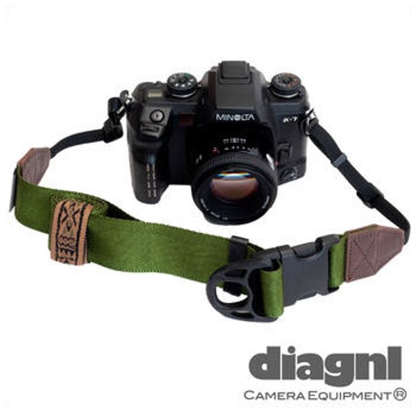 diagnl(ダイアグナル) Ninja Strap (ニンジャストラップ) 38mm レザータイプ オリーブ