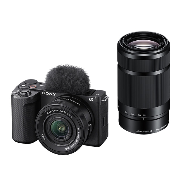 SONY(ソニー) VLOGCAM ZV-E10 II ダブルズームキット ブラック ZV-E10M2X(B)