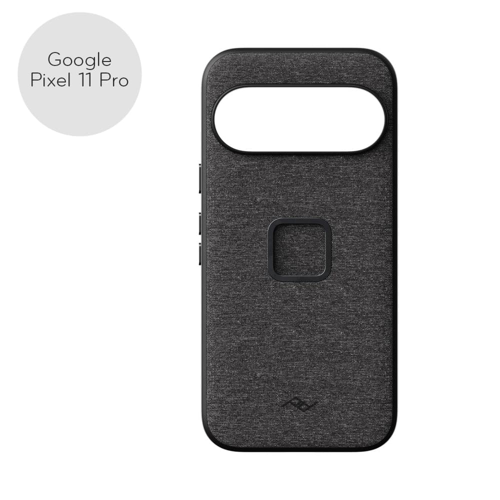 Peak Design(ピークデザイン) エブリデイ ケース Pixel 11 Pro チャコール / ナイロンキャンバス / M-MC-CR-CH-1