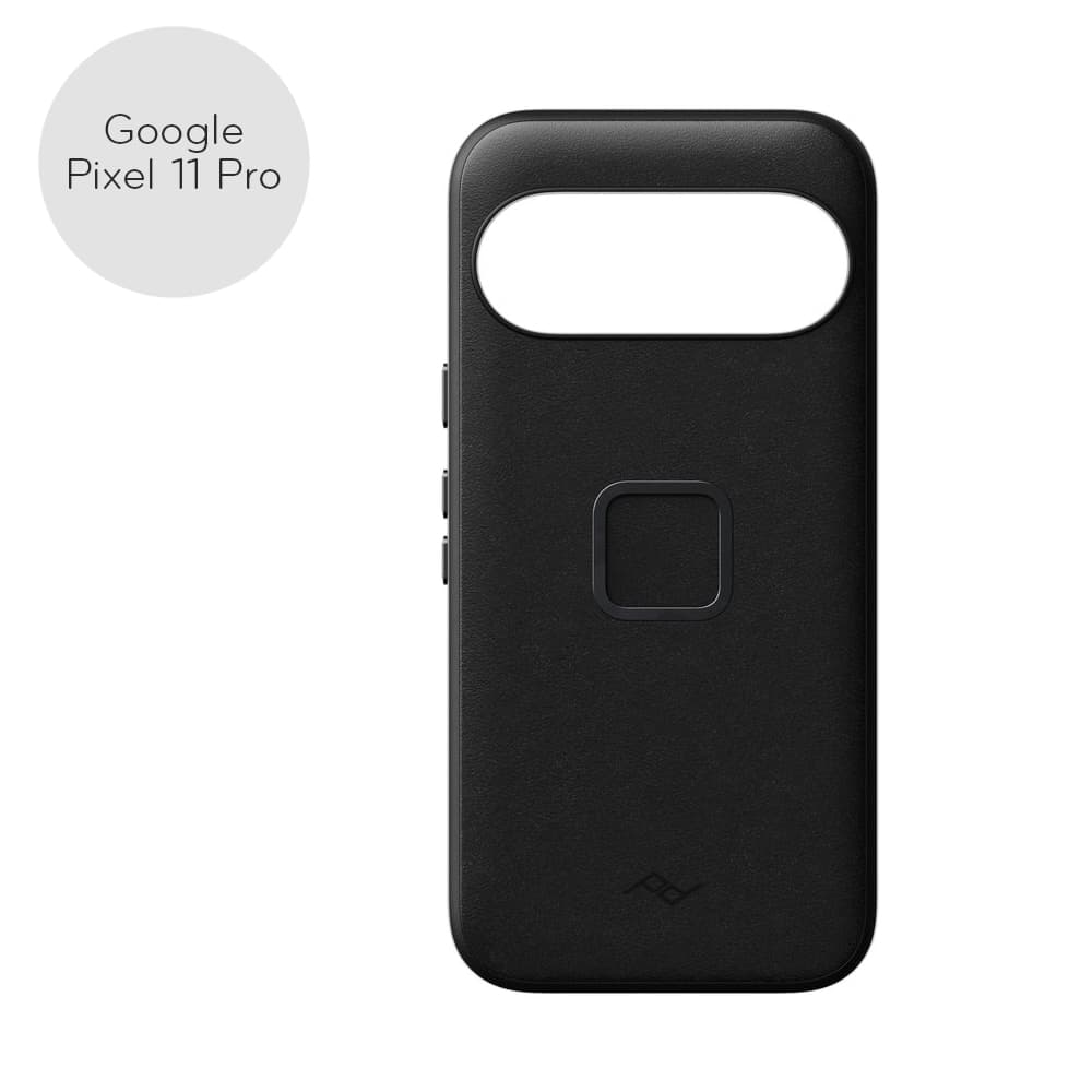 Peak Design(ピークデザイン) エブリデイ ケース Pixel 11 Pro ブラック / レザー / M-MC-CR-BKL-1