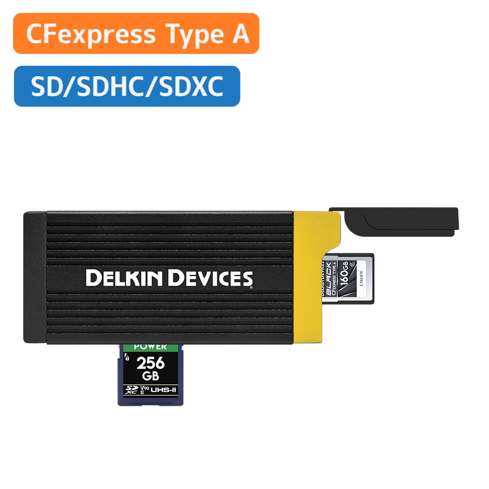 【-9/30 ポイント10倍】USB 3.2 CFexpressタイプA & SDメモリーカードリーダー DDREADER-58