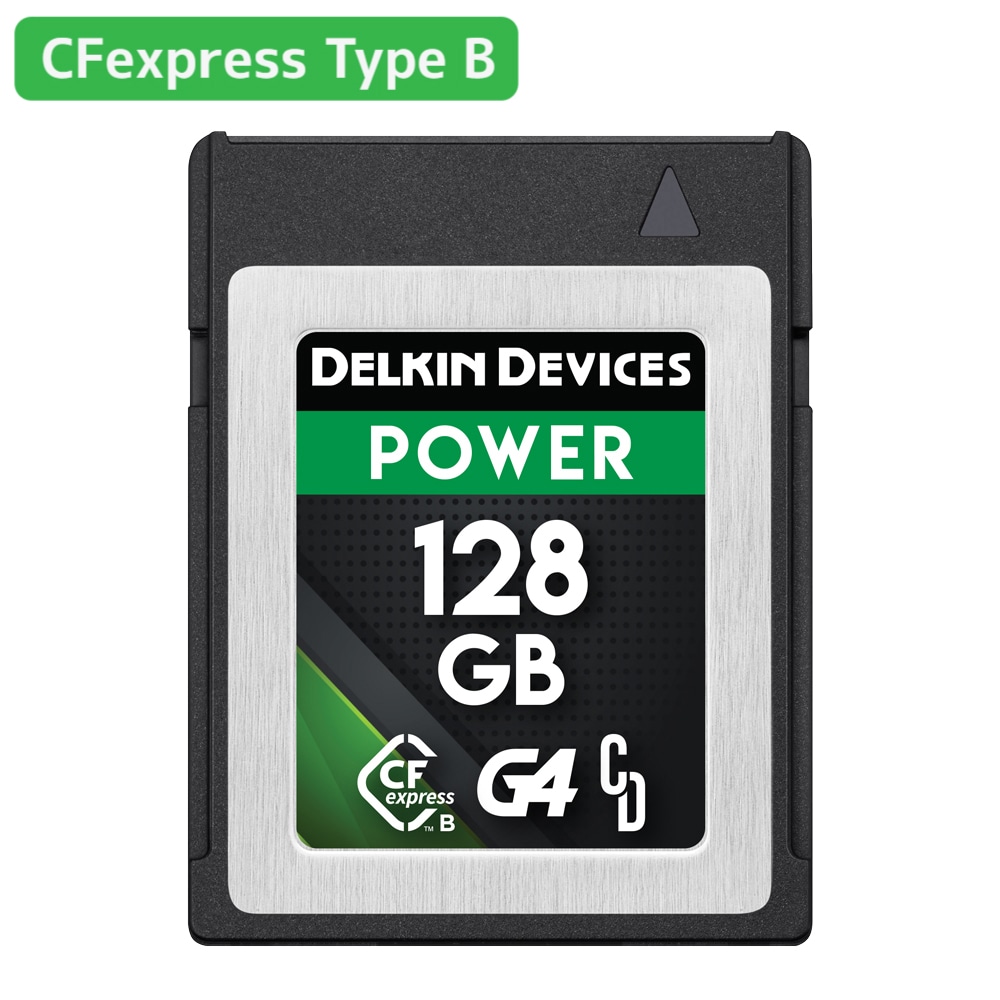 【-9/30 ポイント10倍】POWER CFexpress Type B G4 128GB DCFXBP128G4