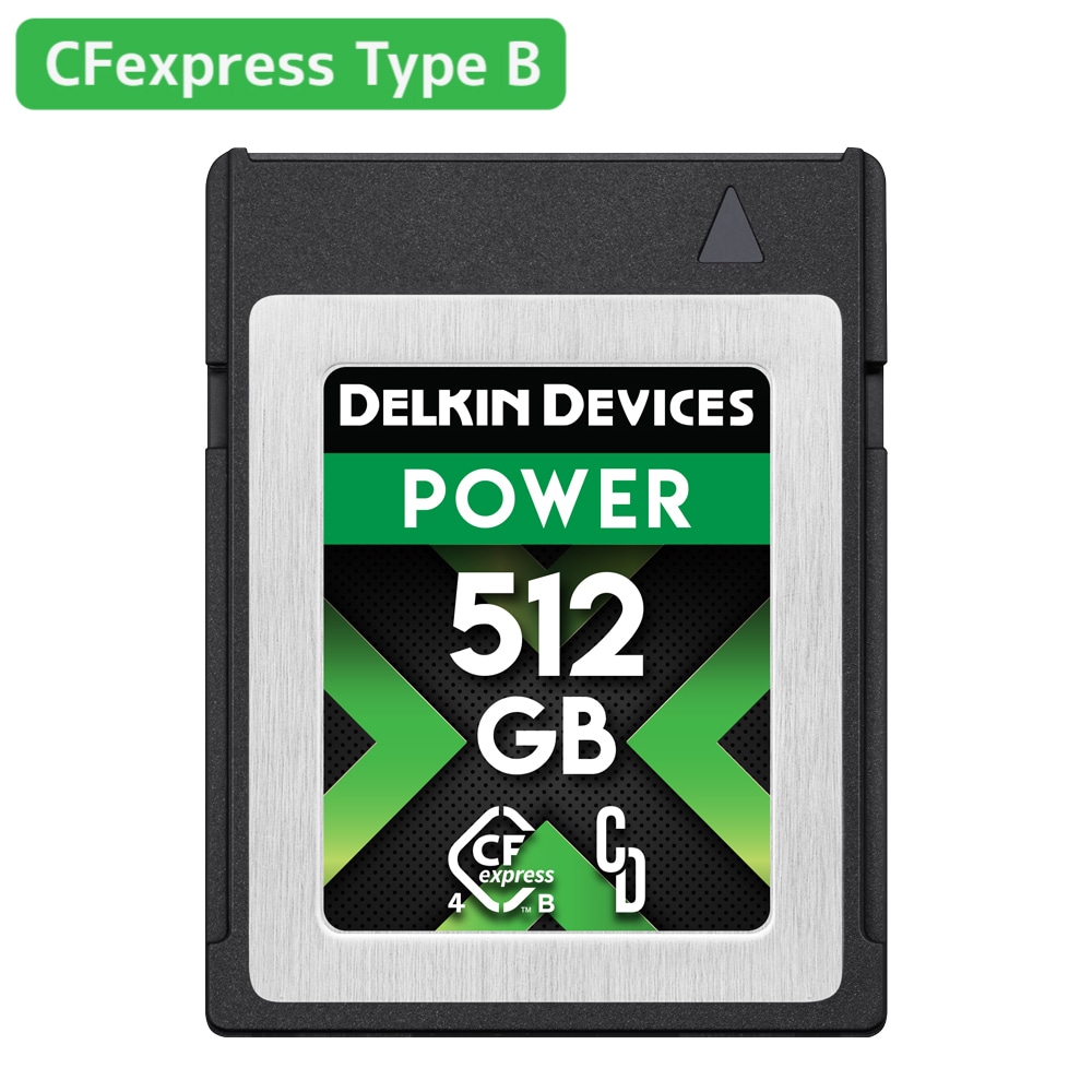 【-9/30 ポイント10倍】POWER CFexpress Type B 4.0 512GB DCFX4P512