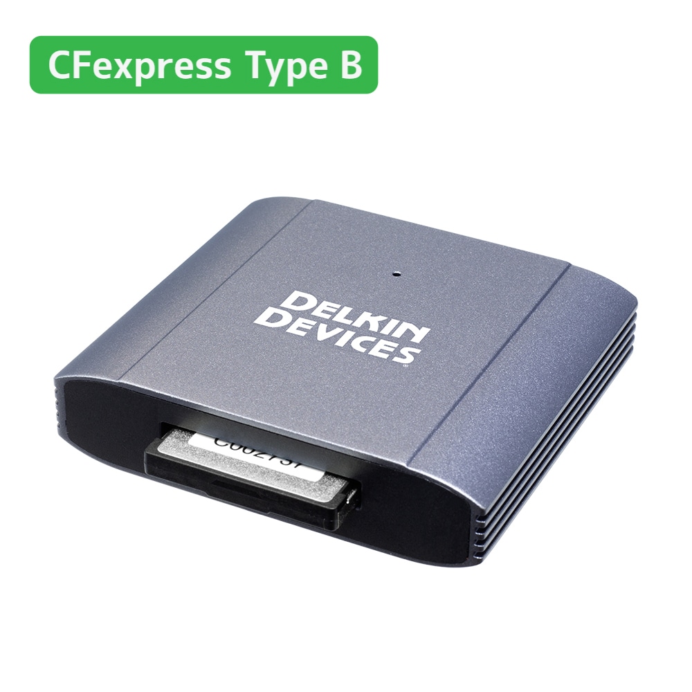 【-9/30 ポイント10倍】USB 3.2 CFexpressタイプBメモリーカードリーダー DDREADER-62