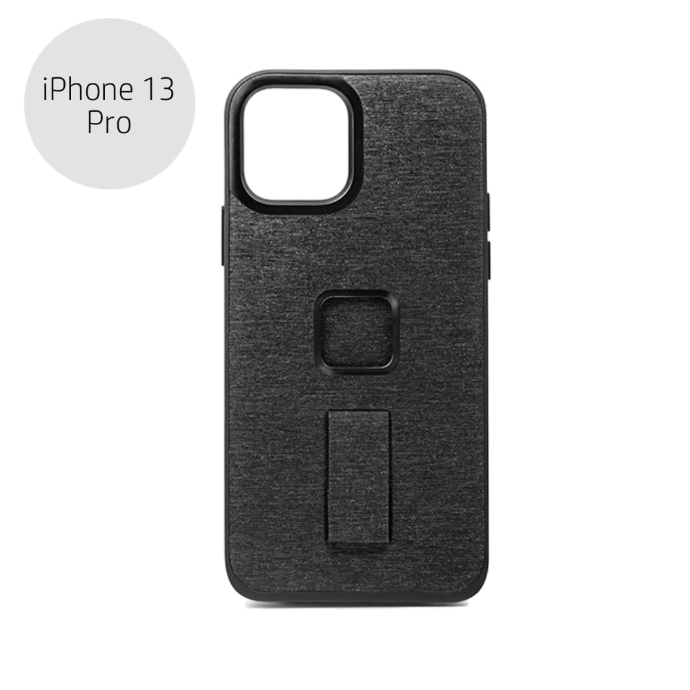 【6/12-OUTLET】Peak Design(ピークデザイン) エブリデイ ループ ケース iPhone 13 Pro チャコール / M-LC-AR-CH-1