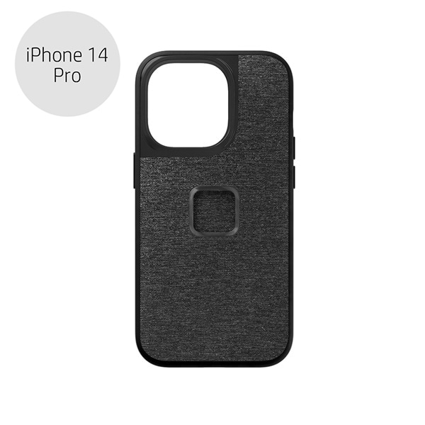 Peak Design(ピークデザイン) エブリデイ ケース iPhone 14 Pro チャコール / M-MC-BB-CH-1