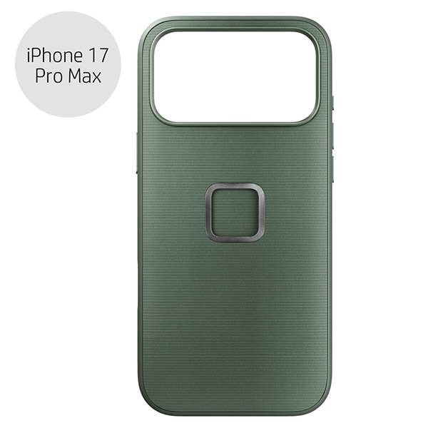 Peak Design(ピークデザイン) エブリデイ ケース iPhone 17 Pro Max セージ / ナイロンキャンバス / M-MC-CE-SG-1