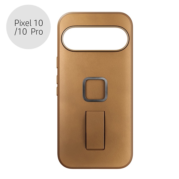 Peak Design(ピークデザイン) エブリデイ ループ ケース Pixel 10 / 10 Pro タン / クラリーノ / M-LC-CM-BR-1