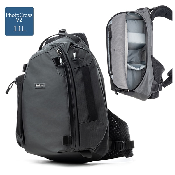 【30%OFF/OUTLET】thinkTANKphoto(シンクタンクフォト) フォトクロス 11L バサルトブラック