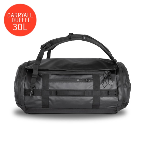 【30%OFF/OUTLET】WANDRD(ワンダード) キャリーオールダッフル 30L ブラック / CAD30-BK-1