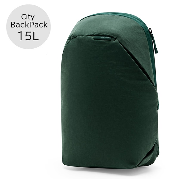 【予約受付中】Peak Design(ピークデザイン) シティ バックパック 15L サイプレス / BCBP-15-CP-1