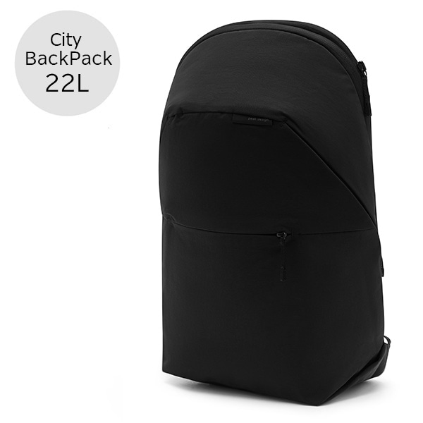 【予約受付中】Peak Design(ピークデザイン) シティ バックパック 22L ブラック / BCBP-22-BK-1