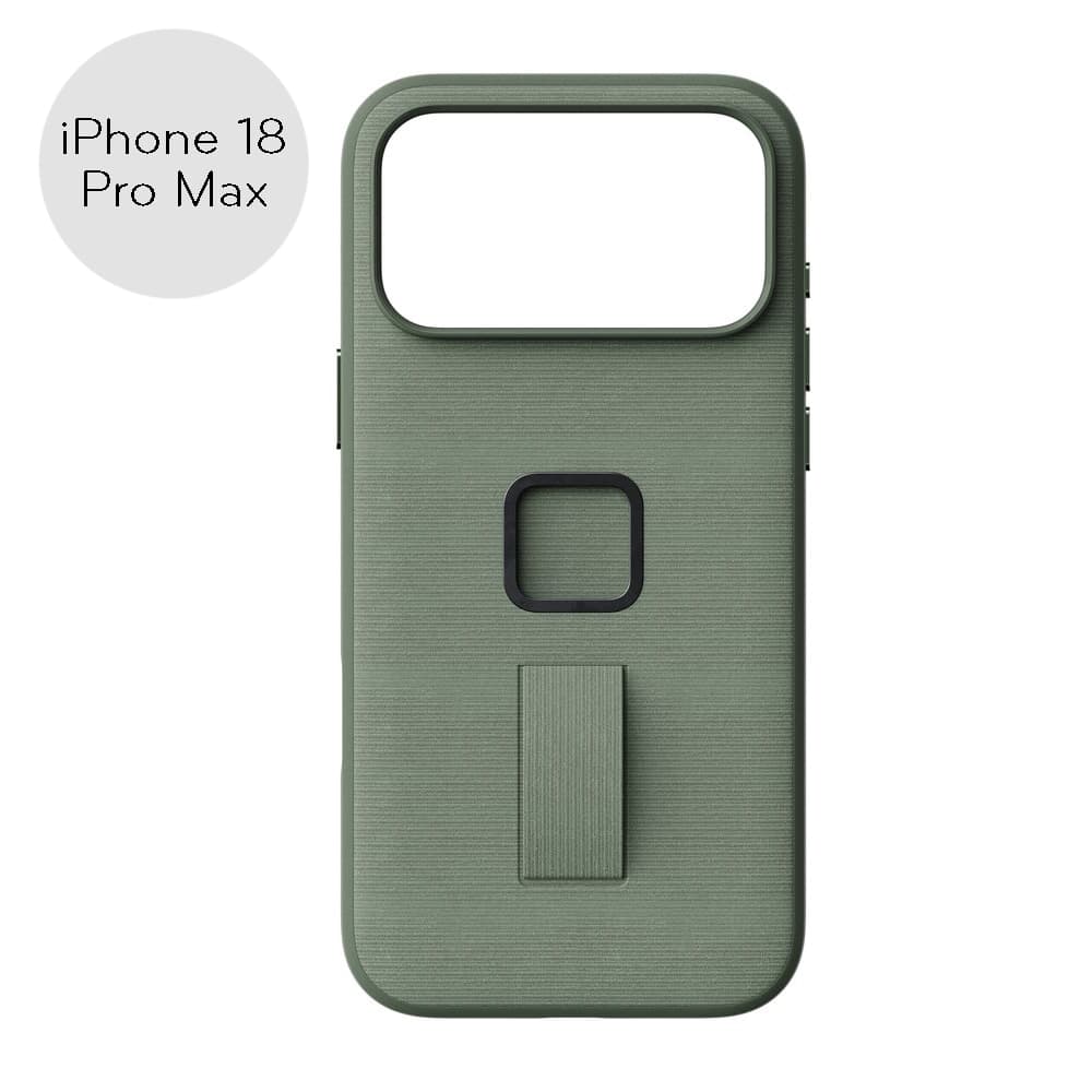Peak Design(ピークデザイン) エブリデイ ループ ケース iPhone 18 Pro Max セージ / ナイロンキャンバス / M-LC-CP-SG-1