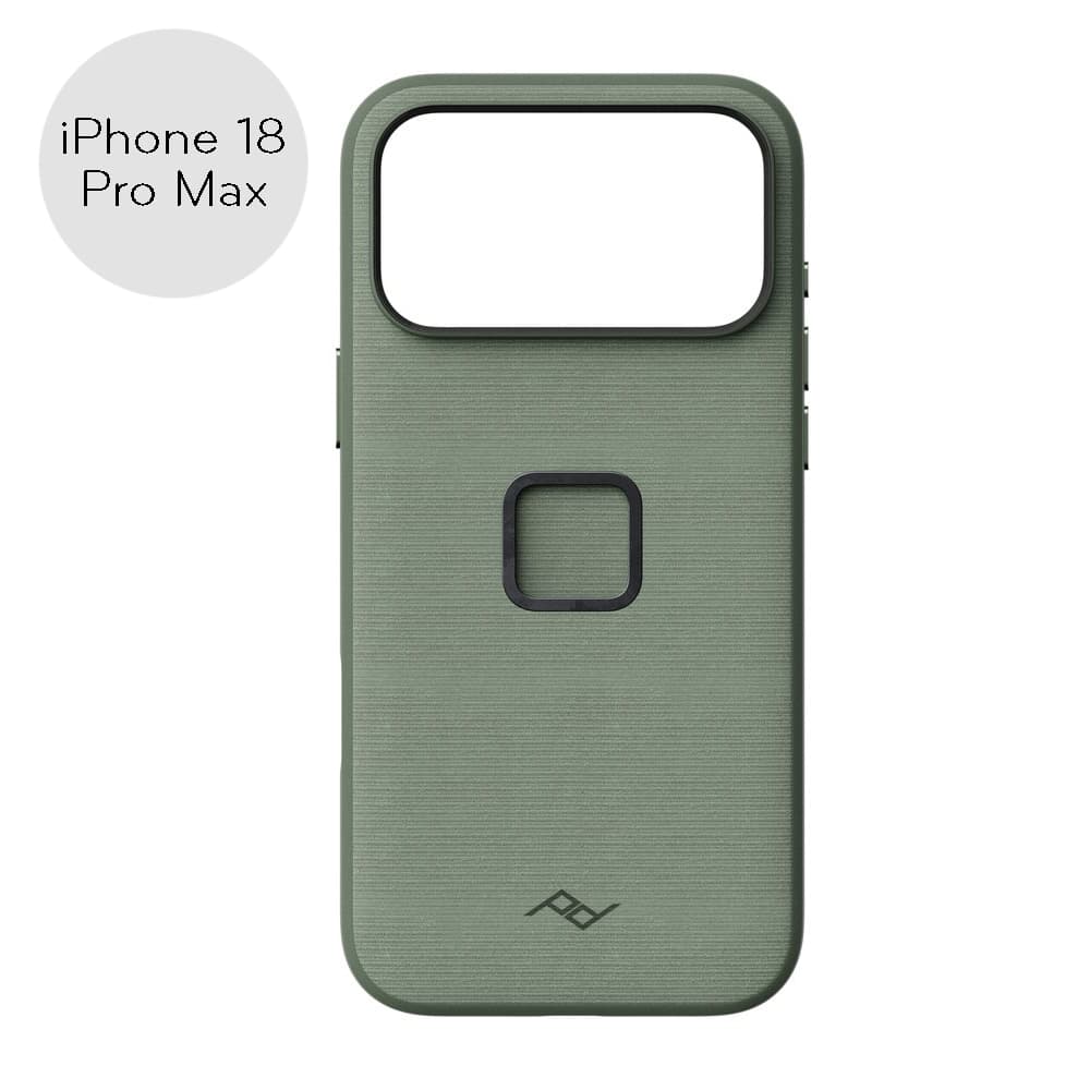 Peak Design(ピークデザイン) エブリデイ ケース iPhone 18 Pro Max セージ / ナイロンキャンバス / M-MC-CP-SG-1