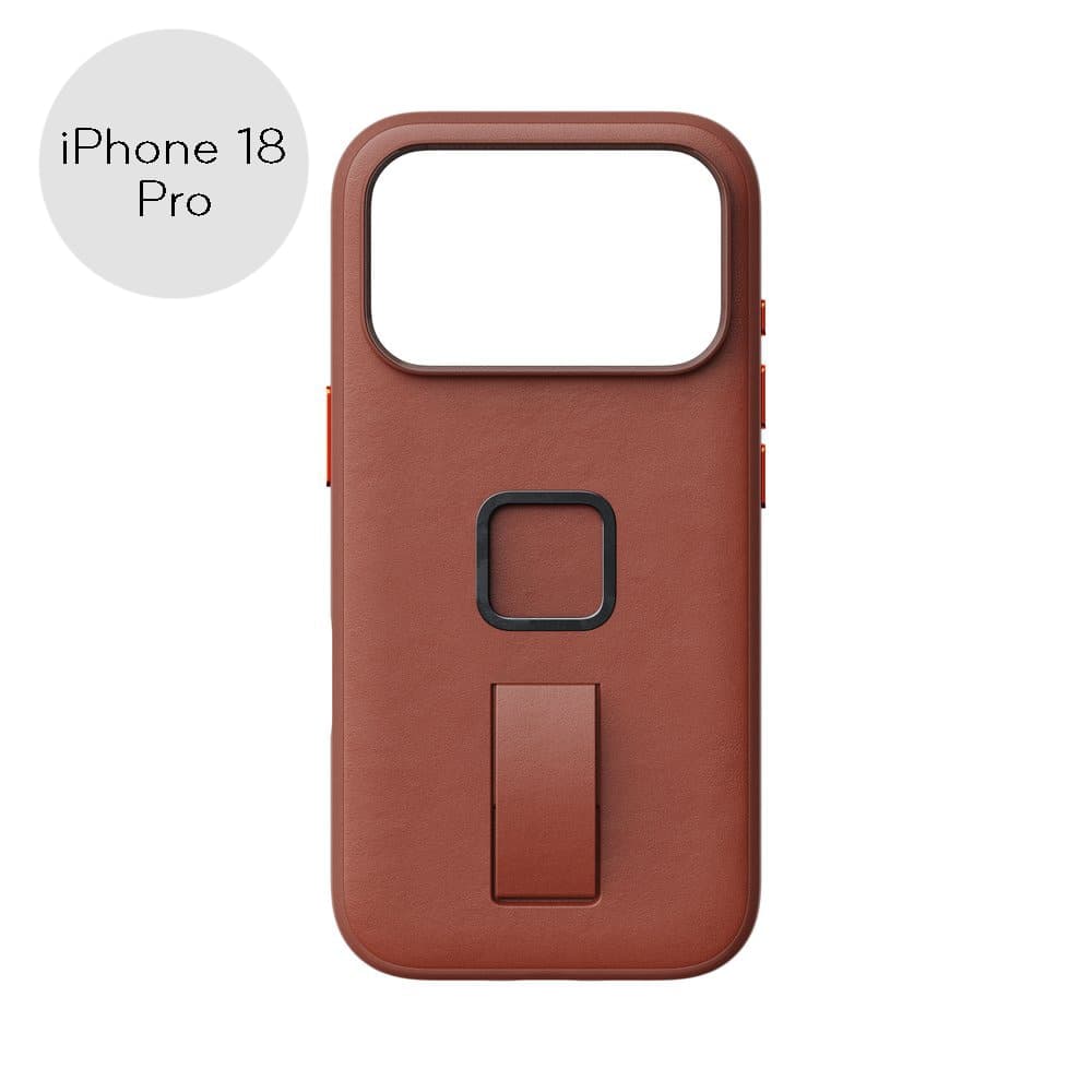 Peak Design(ピークデザイン) エブリデイ ループ ケース iPhone 18 Pro レッドウッド / クラリーノ / M-LC-CN-RD-1