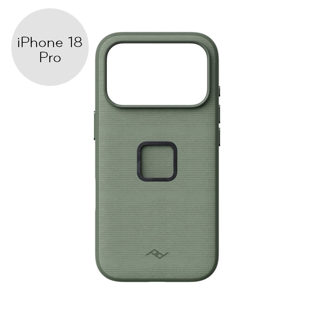 Peak Design(ピークデザイン) エブリデイ ケース iPhone 18 Pro セージ / ナイロンキャンバス / M-MC-CN-SG-1