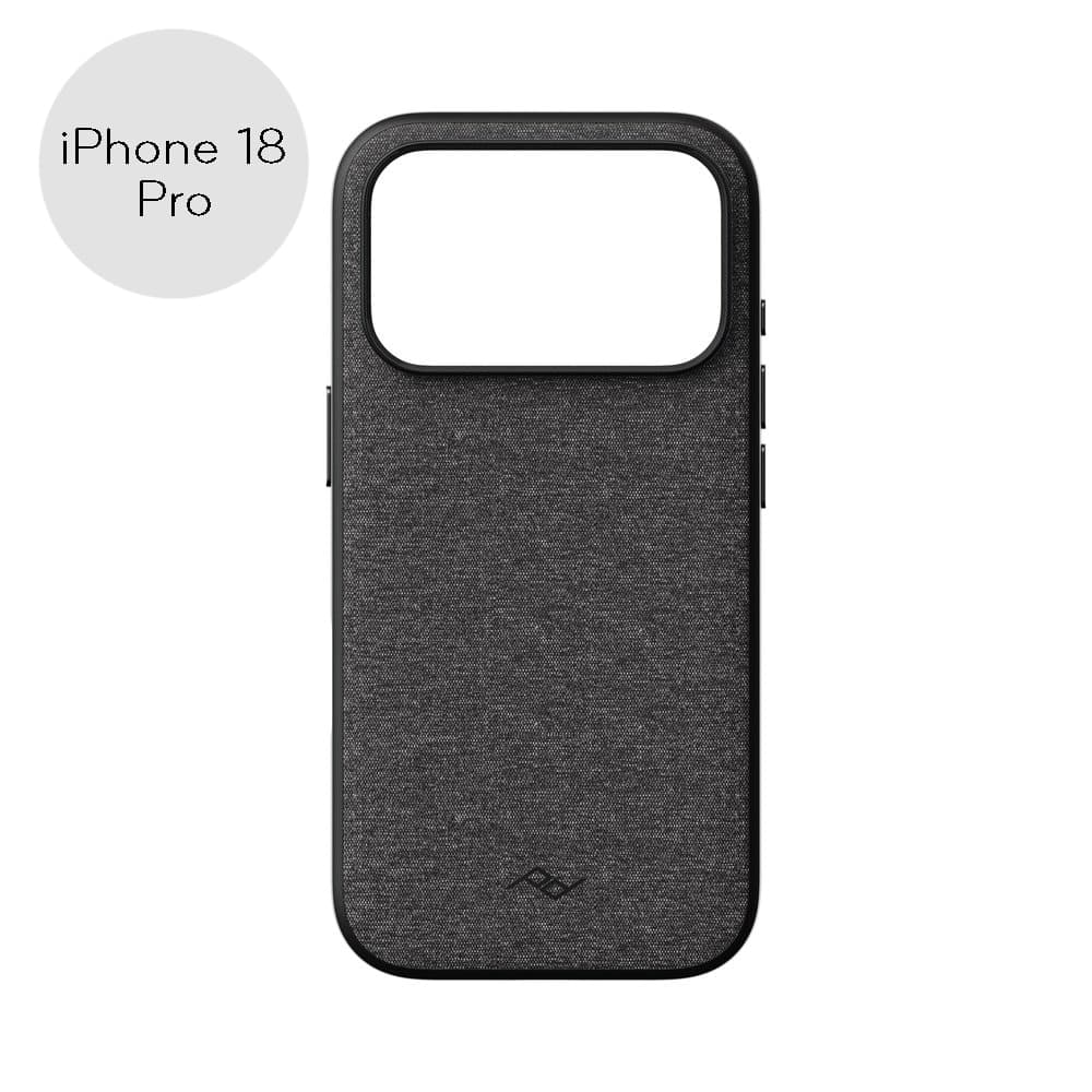 Peak Design(ピークデザイン) エブリデイ ケース ノンスリムリンク iPhone 18 Pro チャコール / ナイロンキャンバス / M-NS-CN-CH-1