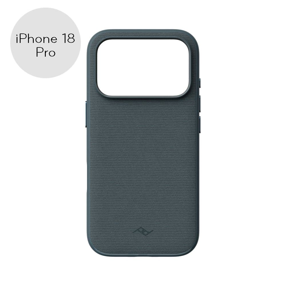Peak Design(ピークデザイン) エブリデイ ケース ノンスリムリンク iPhone 18 Pro オーシャン / ナイロンキャンバス / M-NS-CN-DS-1