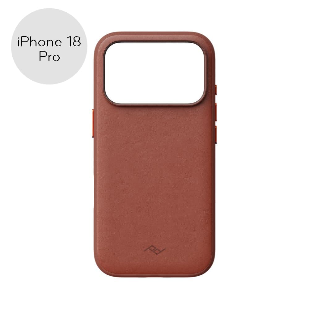 Peak Design(ピークデザイン) エブリデイ ケース ノンスリムリンク iPhone 18 Pro レッドウッド / クラリーノ / M-NS-CN-RD-1