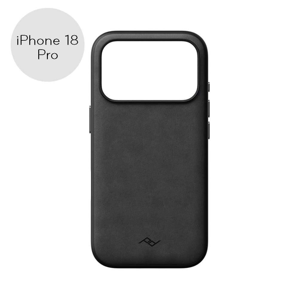Peak Design(ピークデザイン) エブリデイ ケース ノンスリムリンク iPhone 18 Pro ブラック / レザー / M-NS-CN-BKL-1