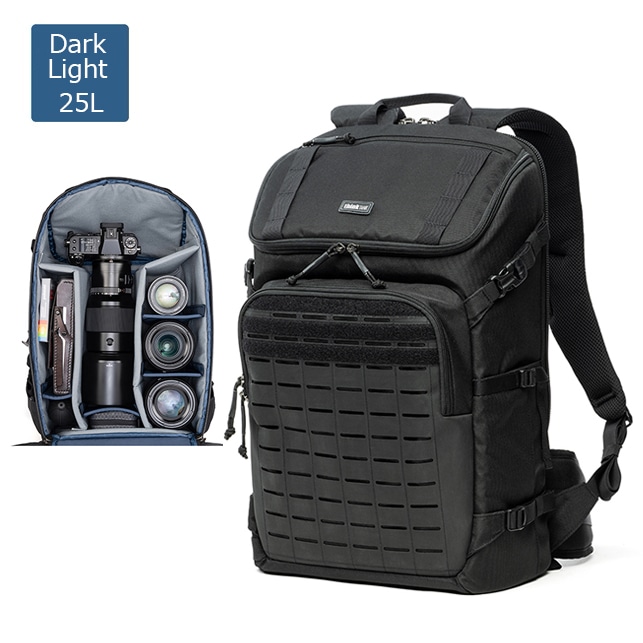 【ノベルティ付き】thinkTANKphoto(シンクタンクフォト) ダークライト 25L ブラック